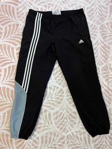 Adidas track pants nero uomo - track,