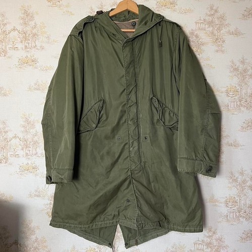 Parka coda pesce vintage - a,