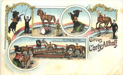Circus corty althoff - circus, corty-althoff