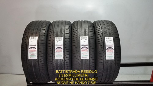 Gomme usate 215 55r18 - gomme, 99v