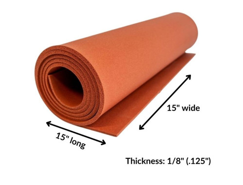 Foglio gomma spugna - di,