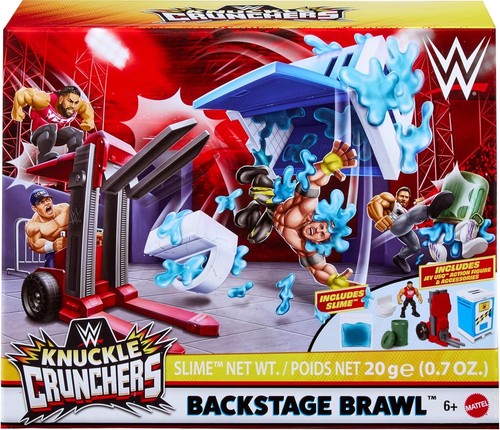 Wwe knuckle crunchers - wwe,