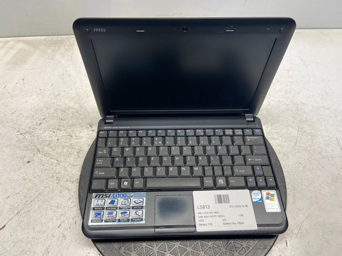 Msi u100 n011 intel - ms-n011, atom