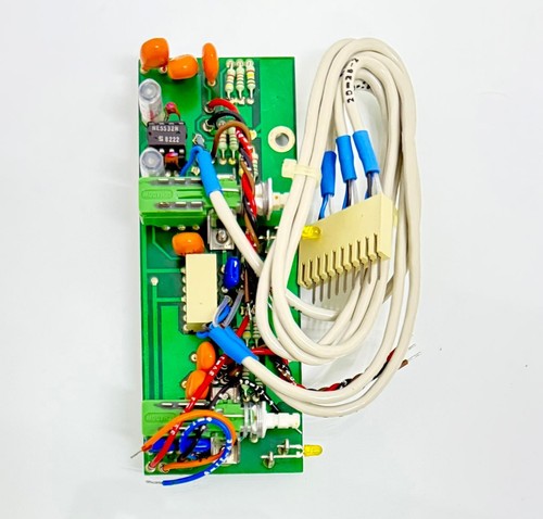 Scheda calibrazione studer - di,