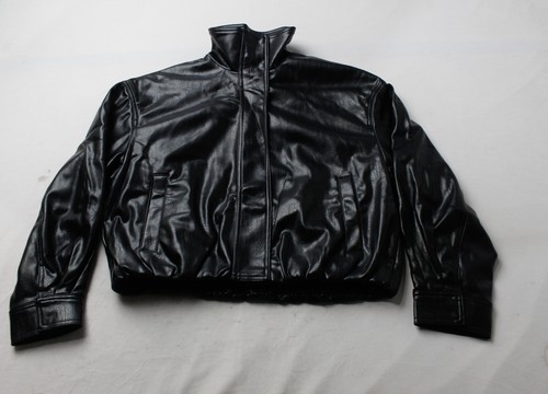 Giacca donna zara ecopelle - giacca,
