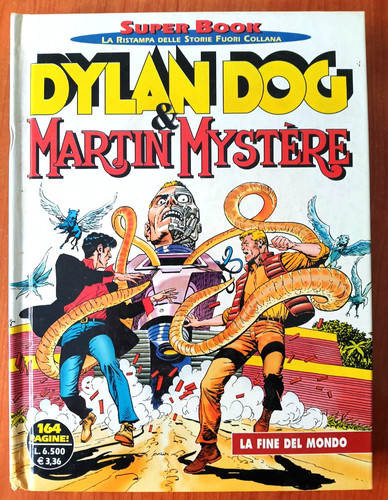 Dylan dog superbook - dylan,