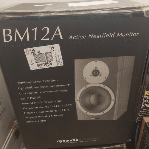 Monitor studio dynaudio - monitor, da