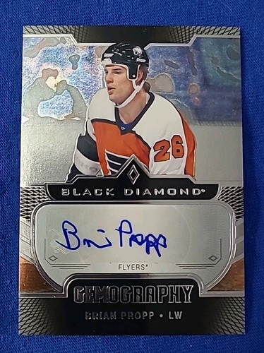 Autografo brian propp flyers - autografo,