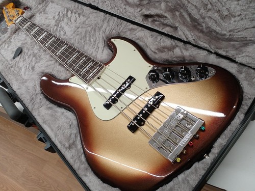 Fender american ultra jazz - fender,