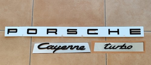 Scritta logo emblema - , porsche