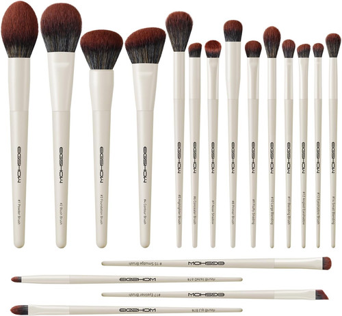 Set pennelli per - set, trucco