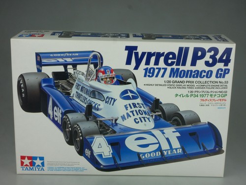 Tamiya tyrrell p34 - p34, 1977