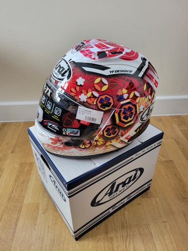 Casco moto pista arai - moto,