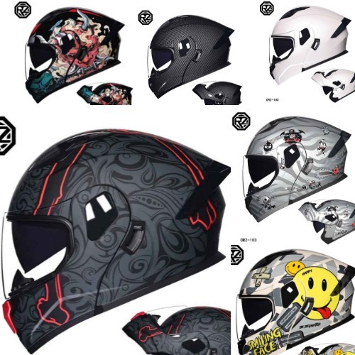 Casco moto semi - 🏍casco,
