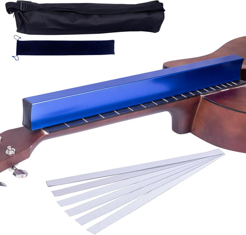 Fret leveling beam guitar - 18",