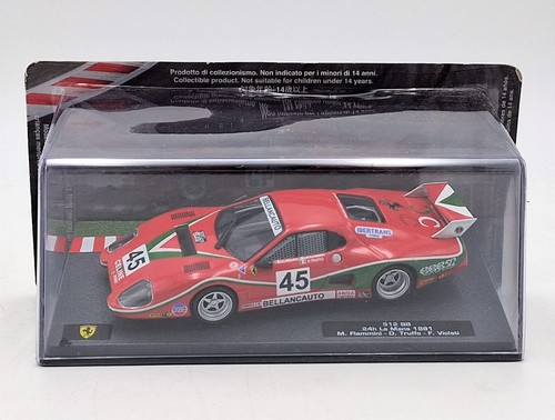 Die cast ferrari 512 - die, 1/43