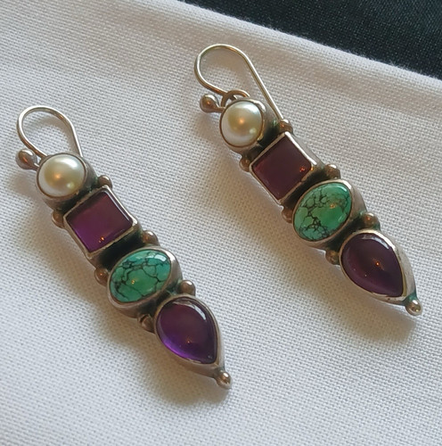 Orecchini southwestern vintage - orecchini,
