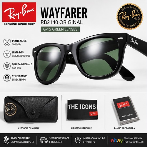 Ray ban wayfarer rb2140 901 - wayfarer,