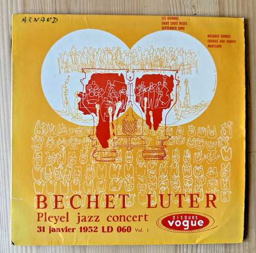 Bechet luter pleyel - luter, jazz