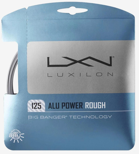 Luxilon corda tennis - luxilon, alluminio