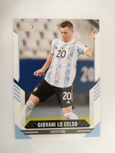 Card score fifa - panini, 2021-22