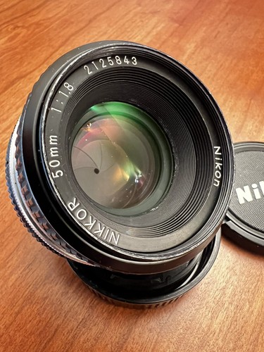 Nikon 50mm 8 obiettivo - nikon,