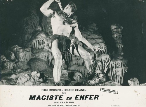 Kirk morris maciste - kirk,
