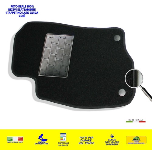 Tappetino guidatore specifico - guidatore,