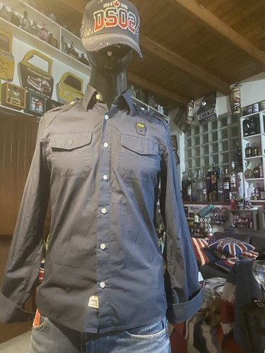 Camicia blauer blu ottima - camicia, tg