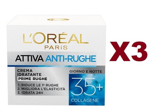 Oreal attiva anti rughe - l'oreal, anti-rughe