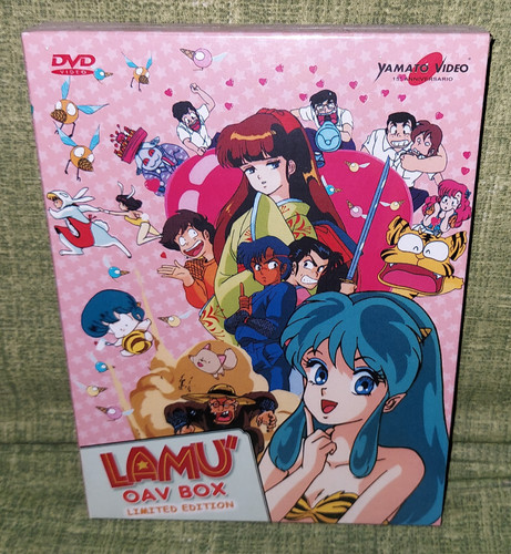 Lamu oav box limited edition - oav,