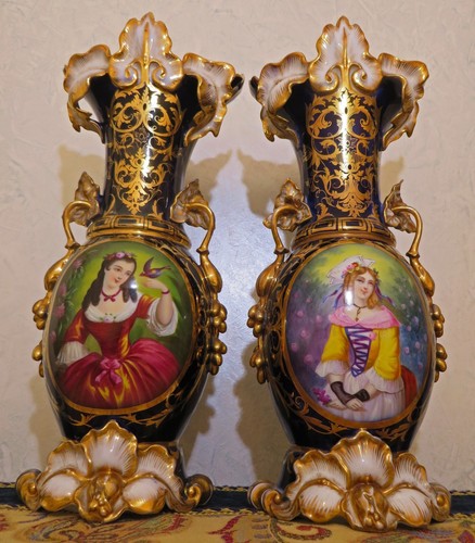 Antica coppia vasi - antica,