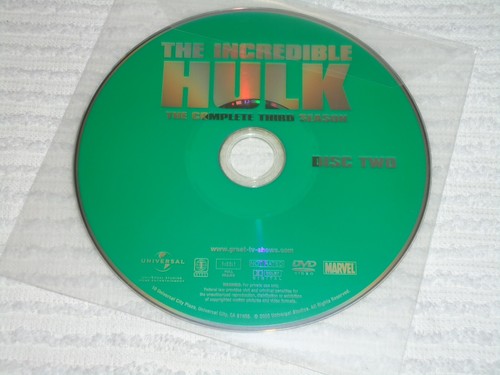 The incredible hulk season - hulk, 3