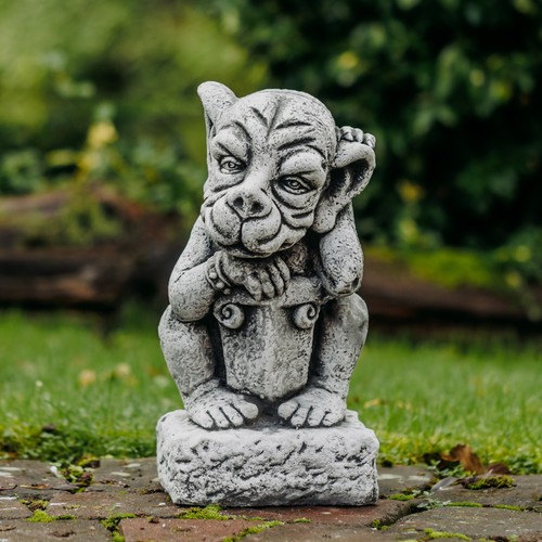 Gargoyle base motivo - gargoyle, su