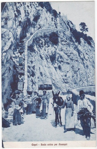 Capri napoli scala antica - capri,