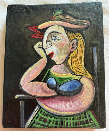 Pablo ruiz picasso olio - ruiz,