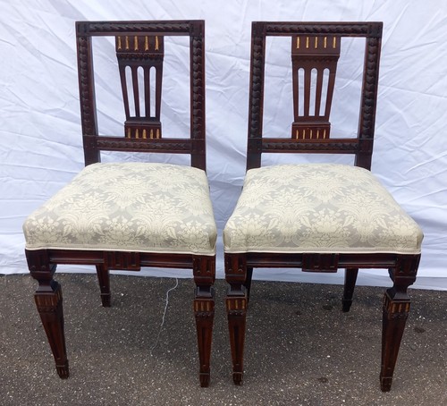 Coppia sedie classiche - sedie,