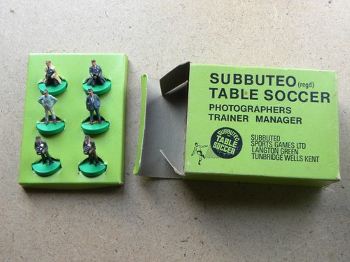 Subbuteo 104 fotografi - 104,