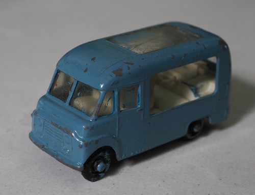 Matchbox 47b furgone gelato - 47b,