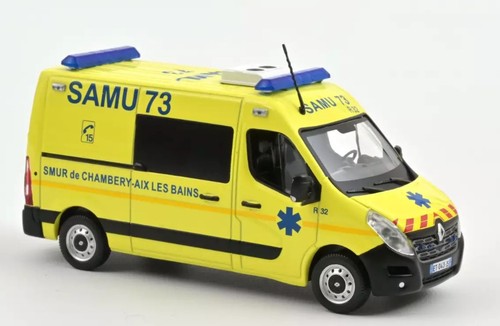 Norev renault master 2014 - -,