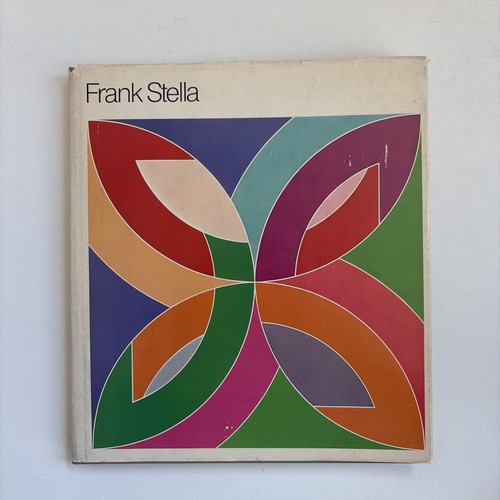 Frank stella rare 1970 1st - stella,