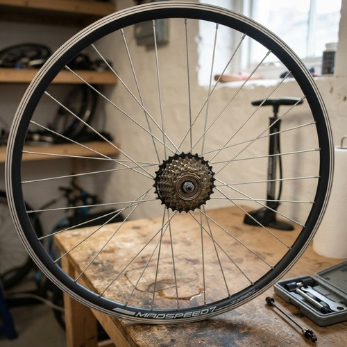 Ruota posteriore leggera per