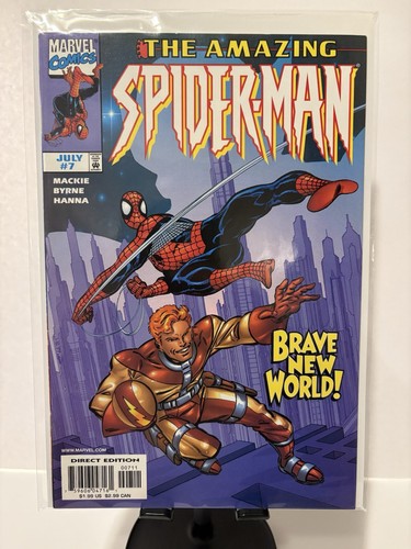 Amazing spider man 448 - #7, /448