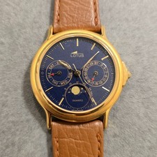 Orologio lotus calendario fasi - lotus,
