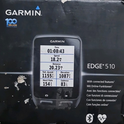 Garmin edge 510 - 510, ciclocomputer