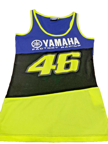 Canotta yamaha factory - vr|46,