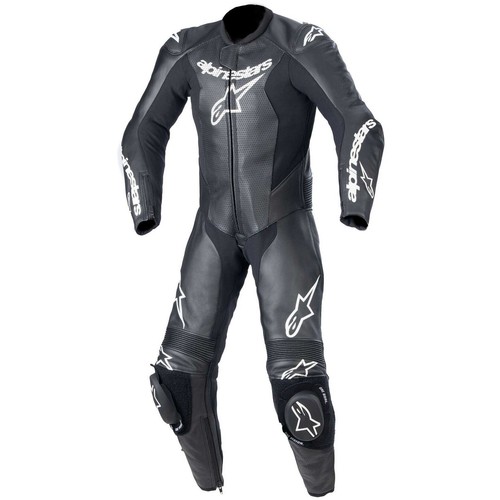 Tuta moto alpinestars pelle - alpinestars, in