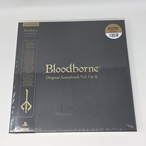 Bloodborne vinyl record - lp,