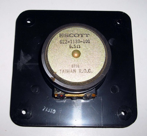 Tweeter originale oem scott - tweeter,