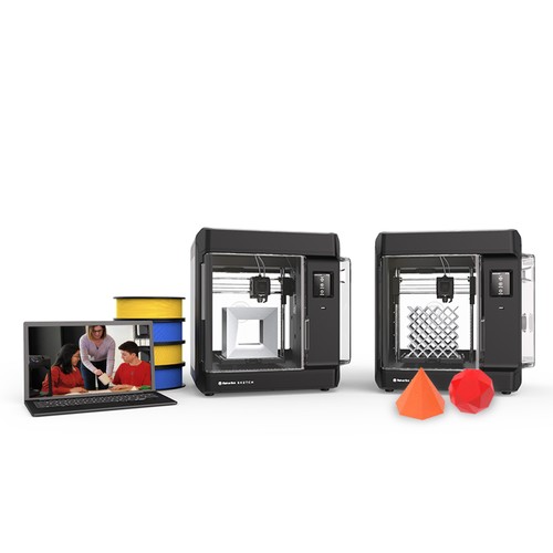 Makerbot sketch classroom - sketch, nero